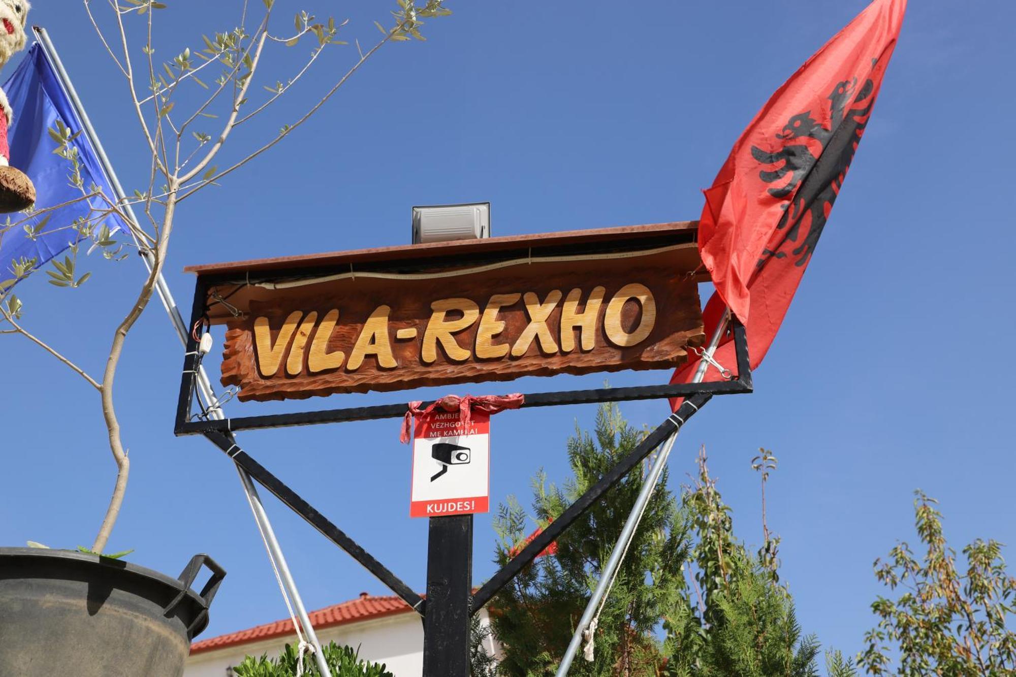 Villa Rexho Berat Eksteriør billede